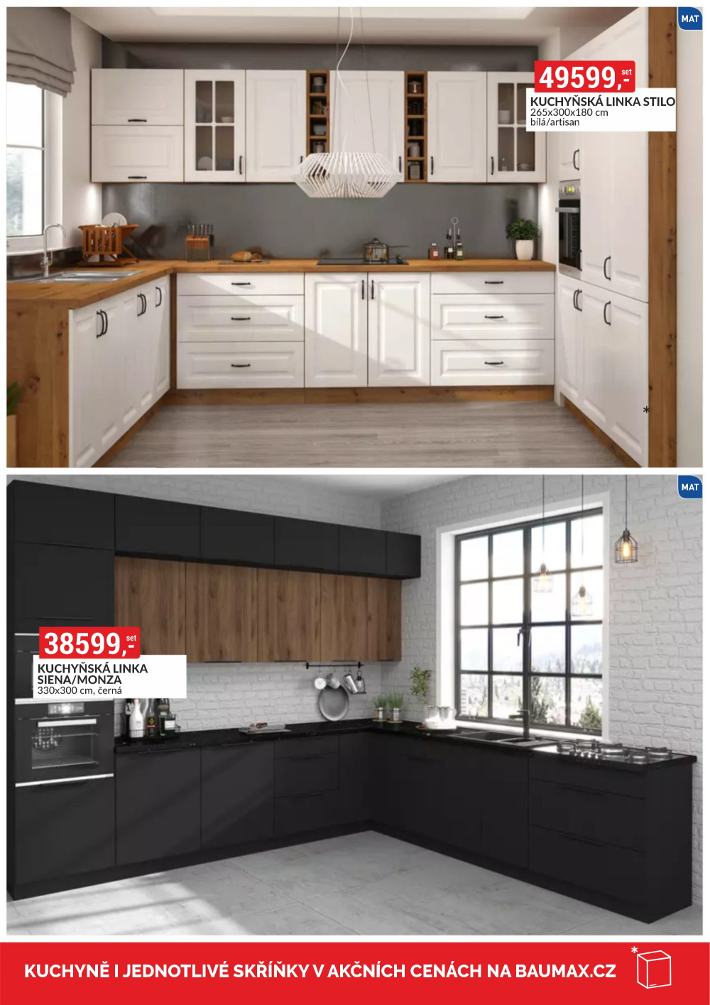 Leták bauMax leták - Moderní styl, dostupná cena - strana 46