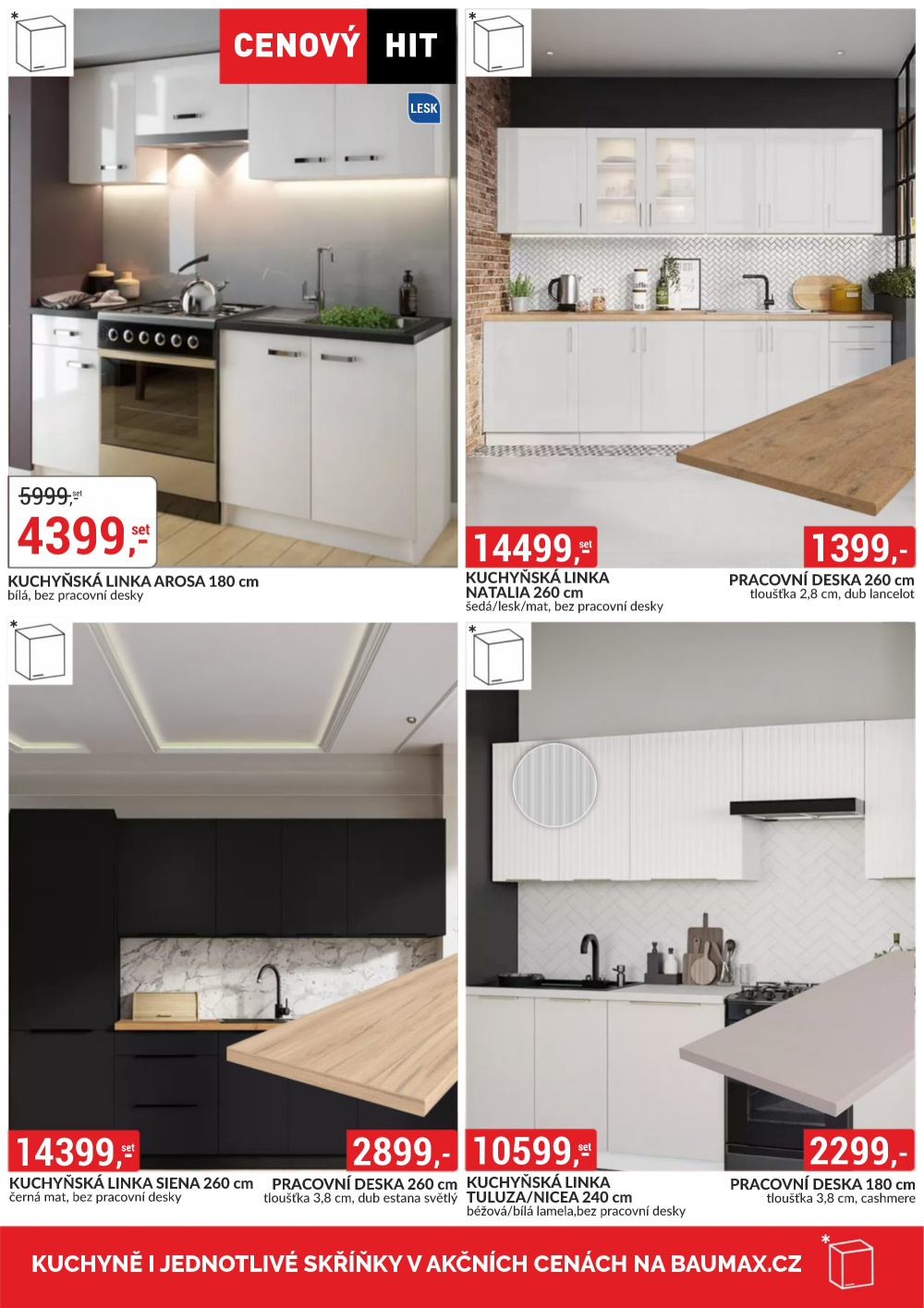 Leták bauMax leták - Moderní styl, dostupná cena - strana 48