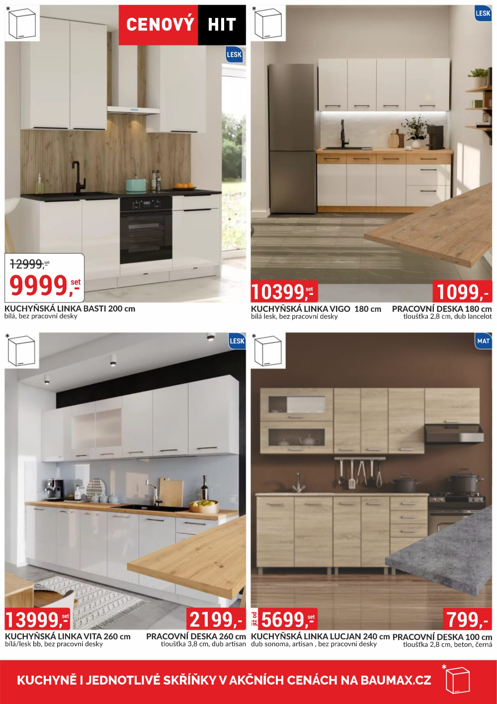 Leták bauMax leták - Moderní styl, dostupná cena - strana 49