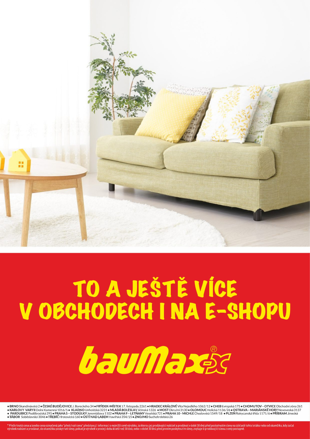 Leták bauMax leták - Moderní styl, dostupná cena - strana 53