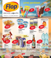 Akční leták FLOP 