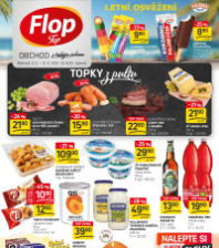Akční leták FLOP Top 