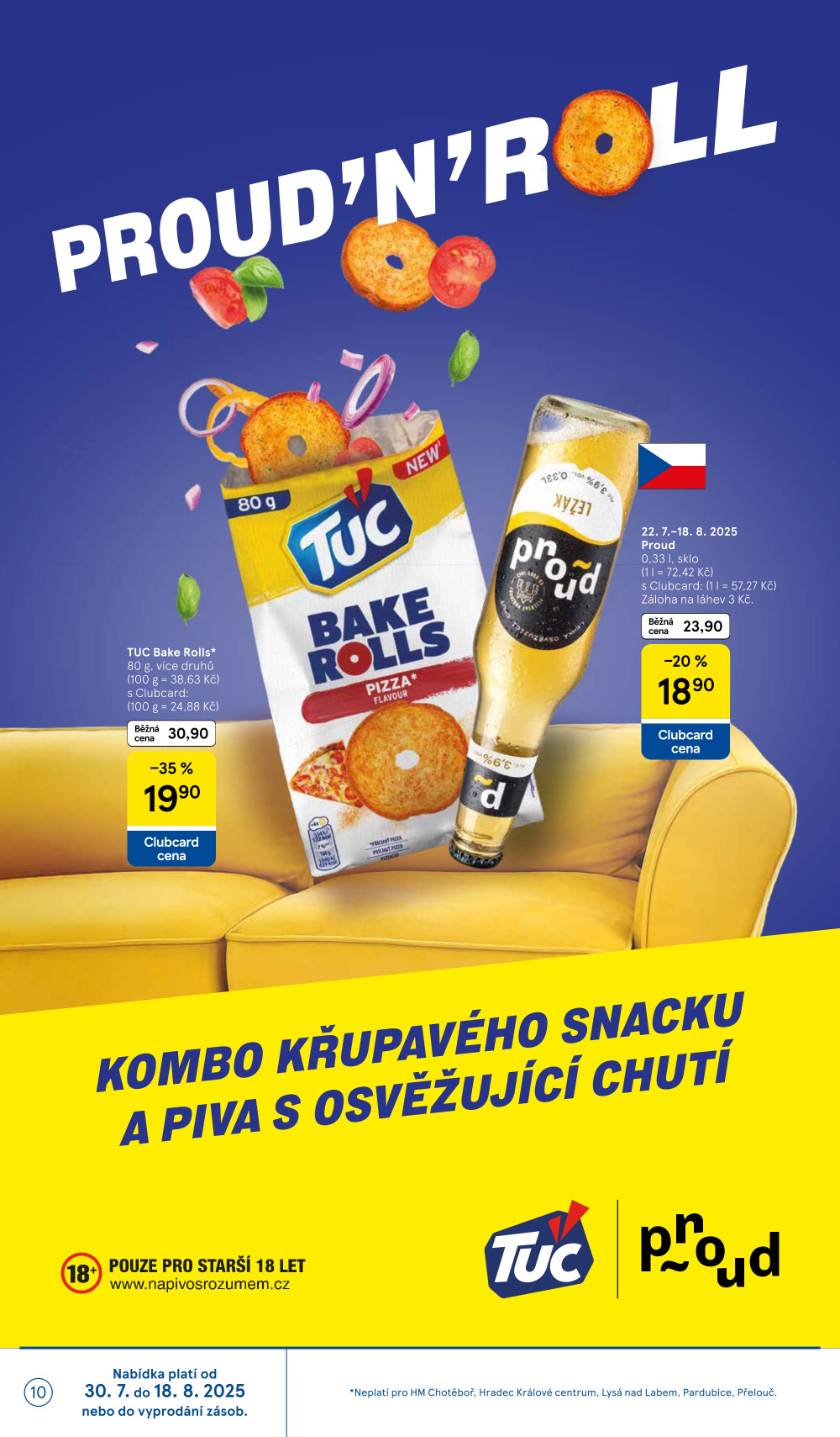 Leták Tesco hypermarket leták - strana 10