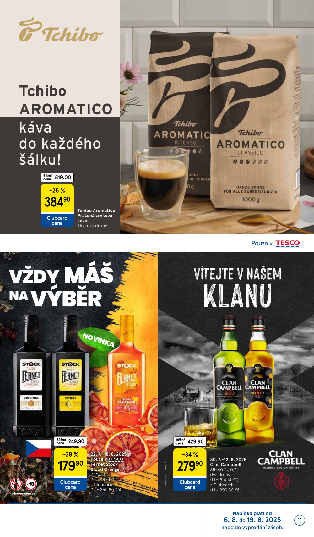 Leták Tesco hypermarket leták - strana 11