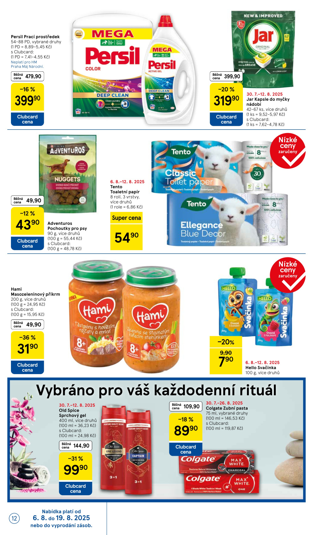 Leták Tesco hypermarket leták - strana 12