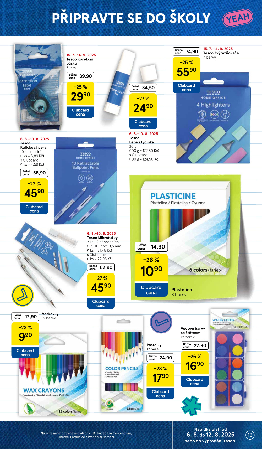 Leták Tesco hypermarket leták - strana 13