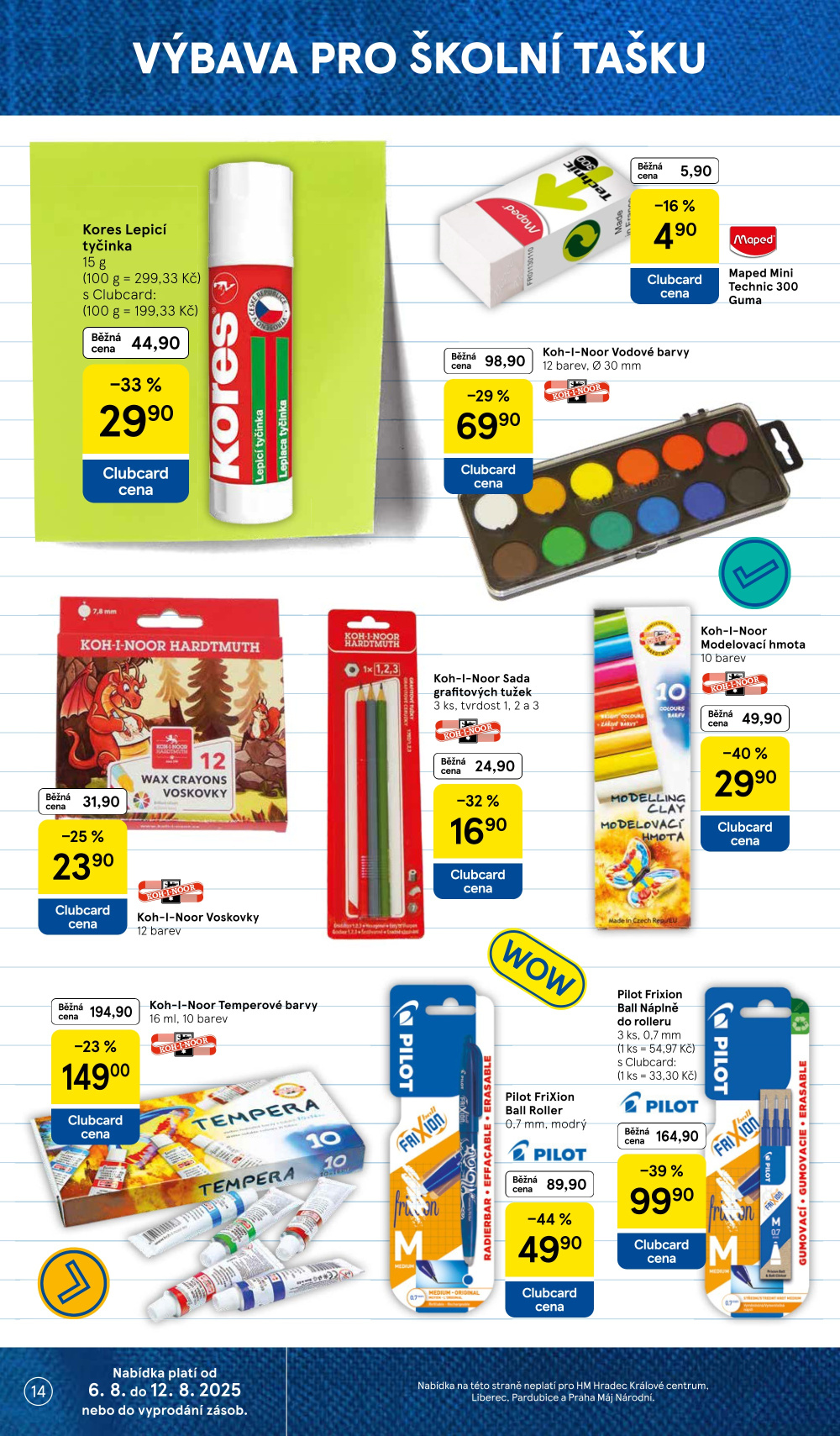 Leták Tesco hypermarket leták - strana 14