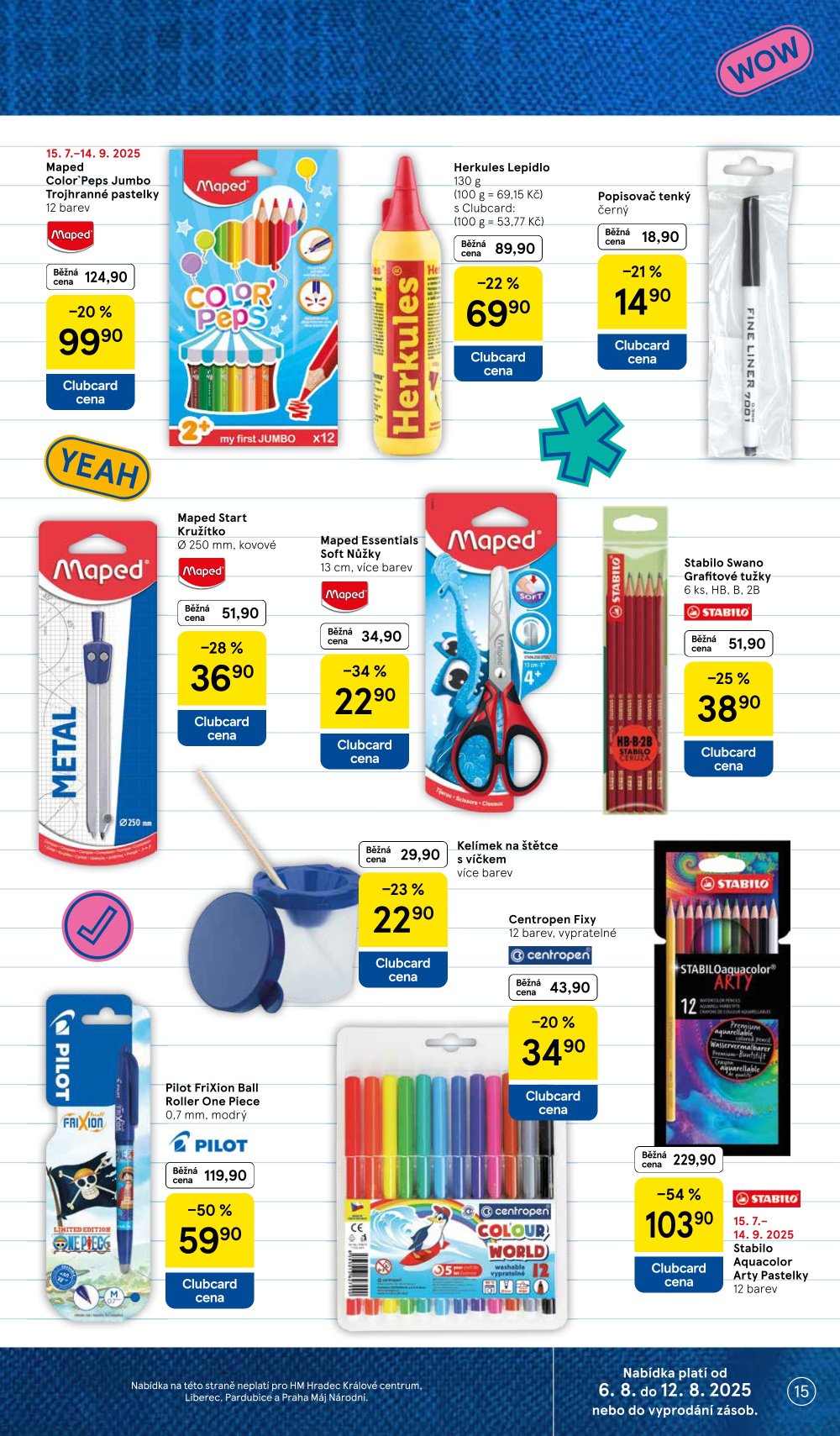 Leták Tesco hypermarket leták - strana 15