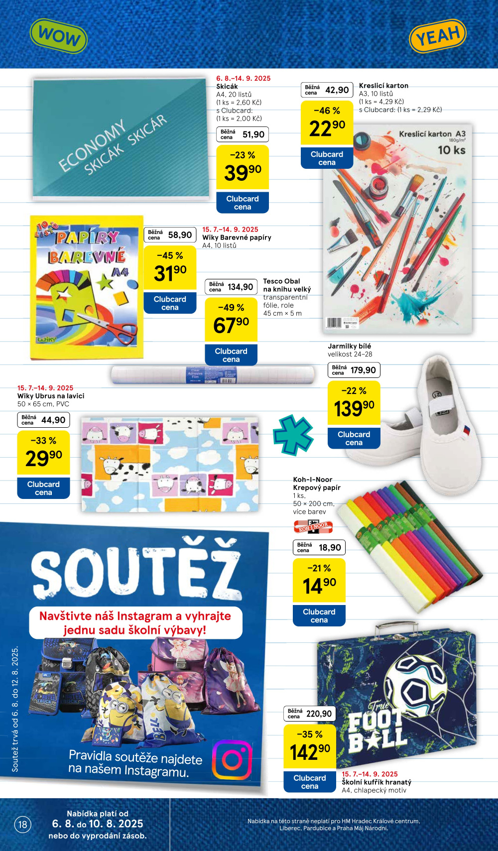 Leták Tesco hypermarket leták - strana 18