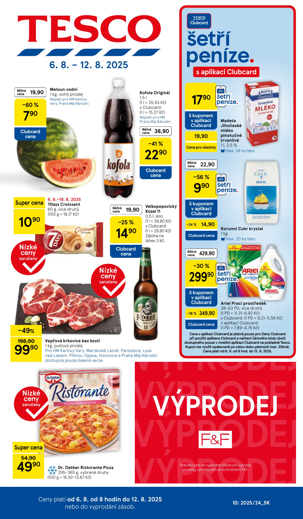 Leták Tesco hypermarket leták - strana 1