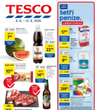 Akční leták Tesco hypermarket 