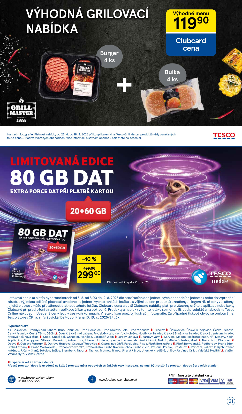 Leták Tesco hypermarket leták - strana 21