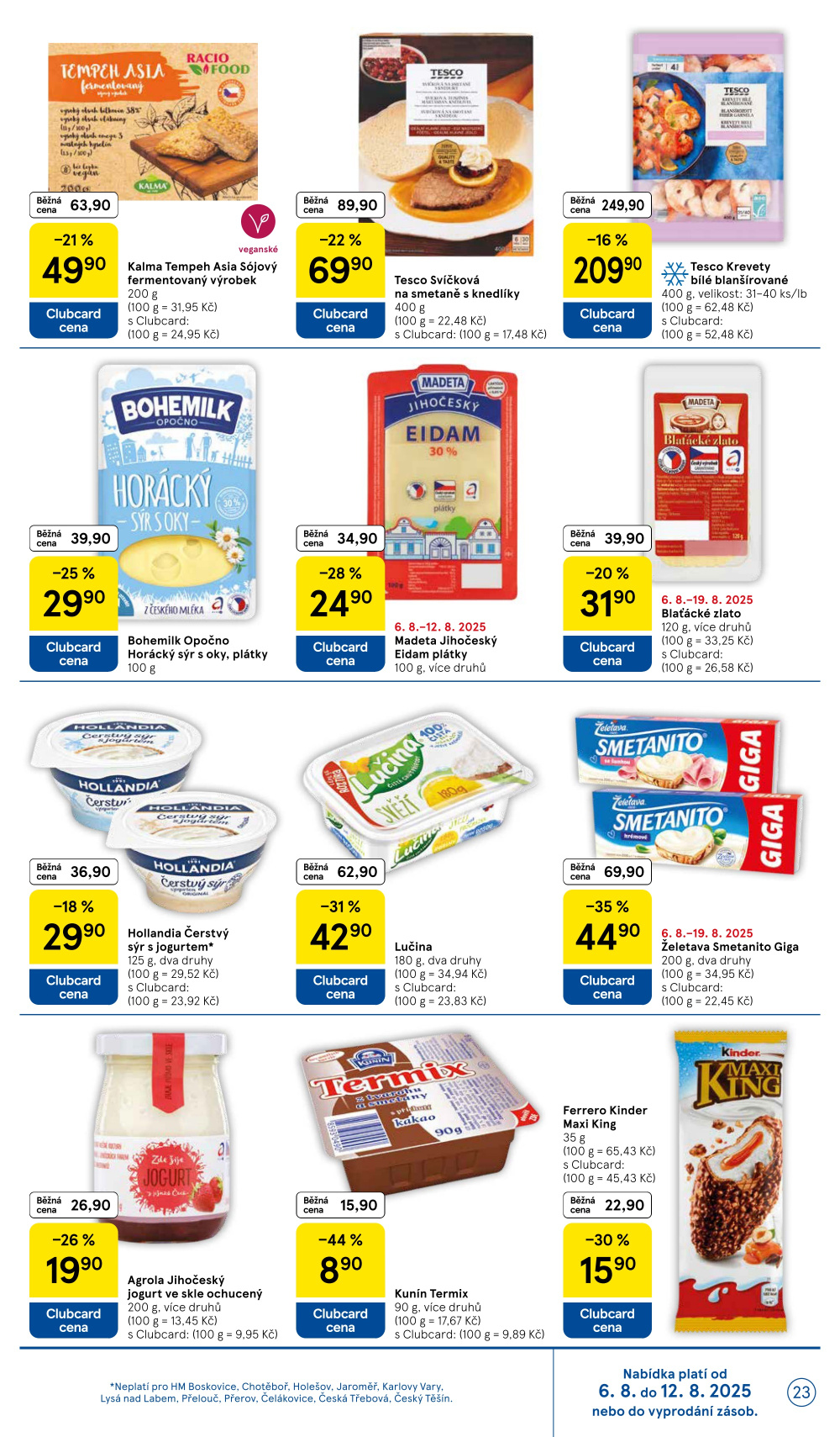 Leták Tesco hypermarket leták - strana 23