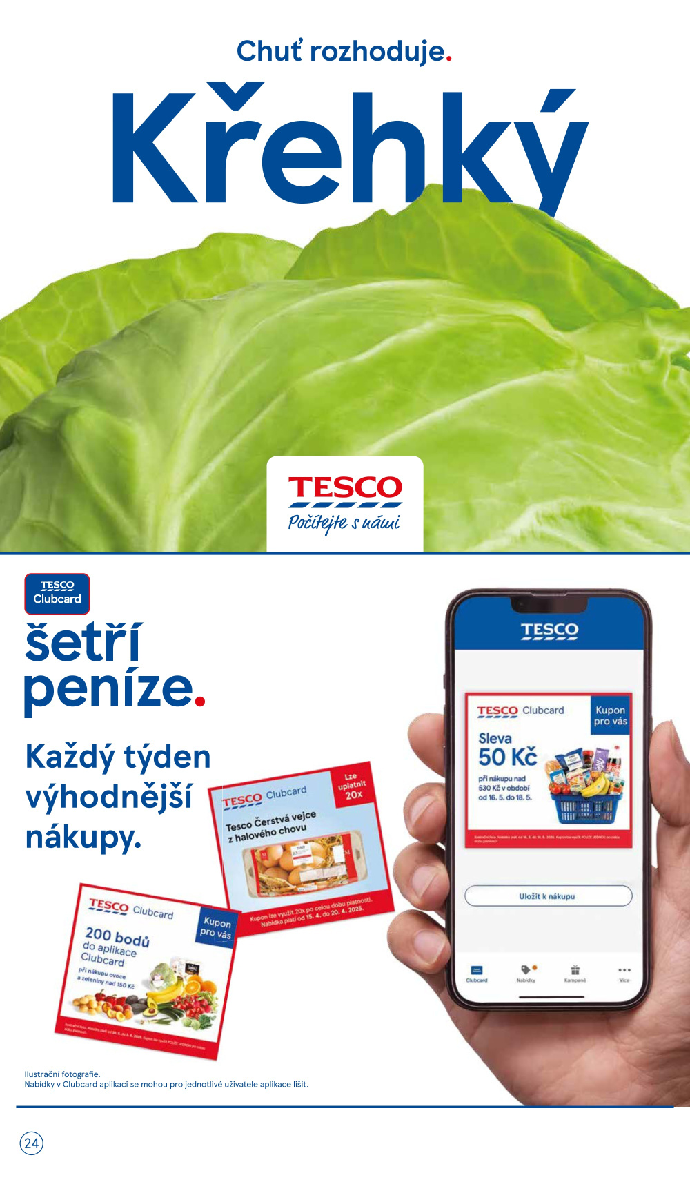 Leták Tesco hypermarket leták - strana 24