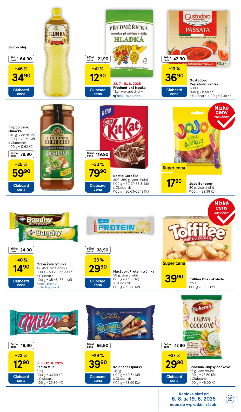 Leták Tesco hypermarket leták - strana 25