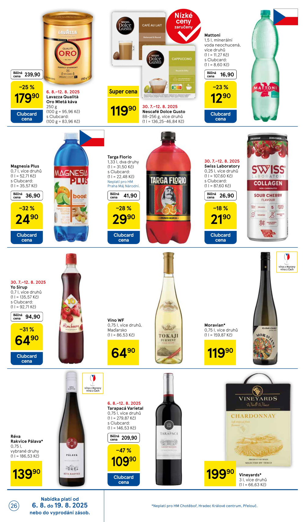 Leták Tesco hypermarket leták - strana 26