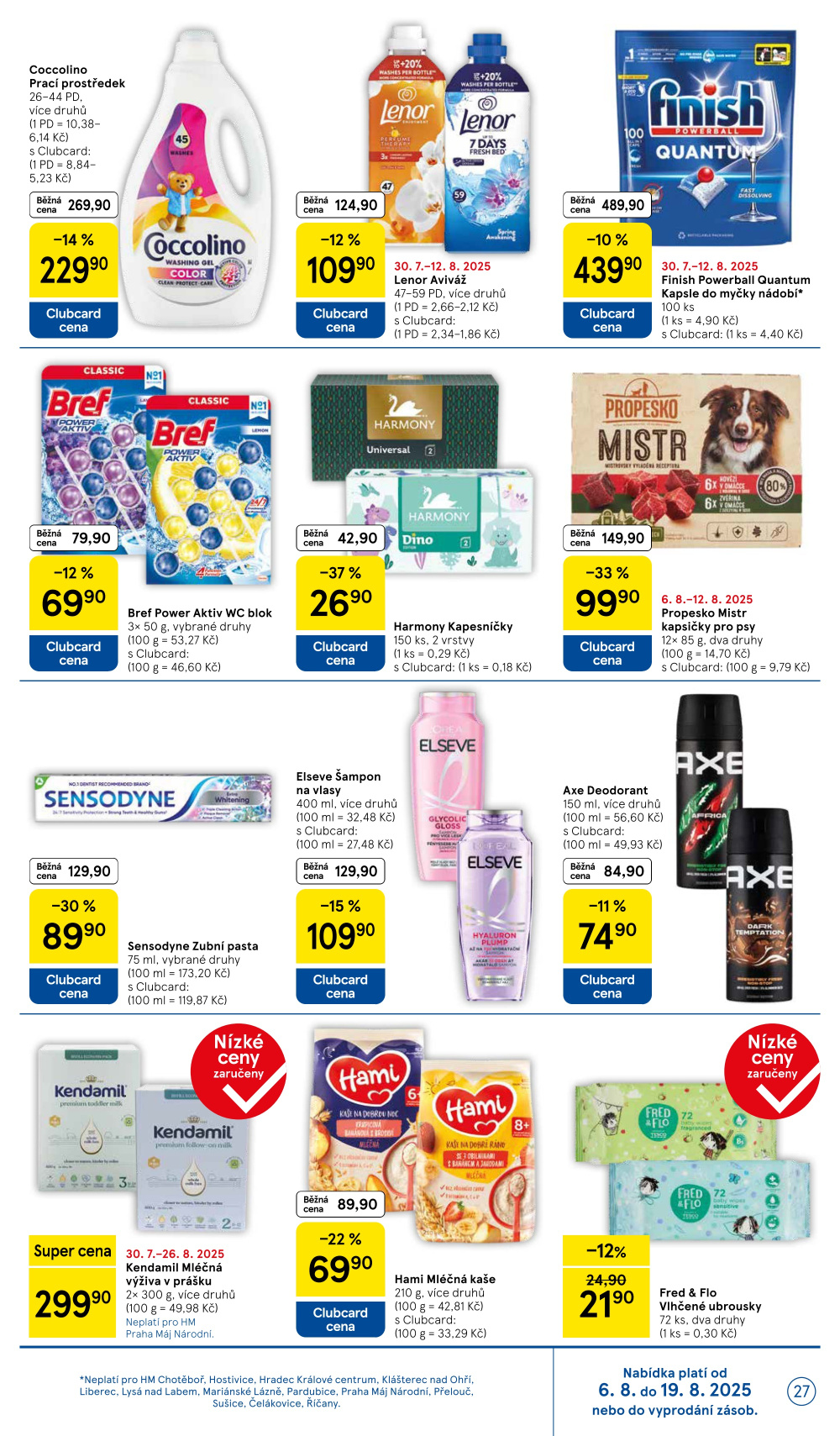 Leták Tesco hypermarket leták - strana 27