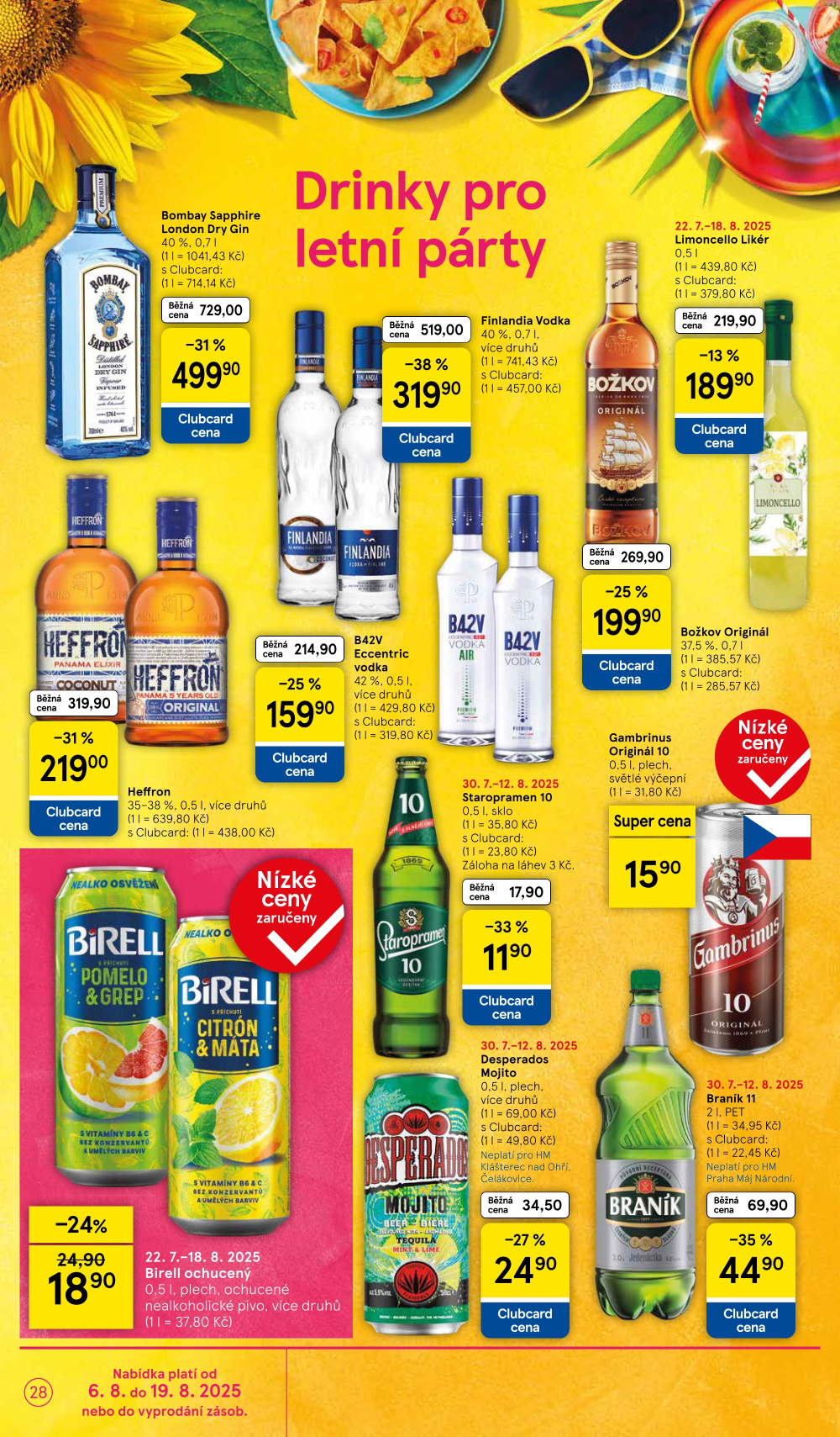 Leták Tesco hypermarket leták - strana 28