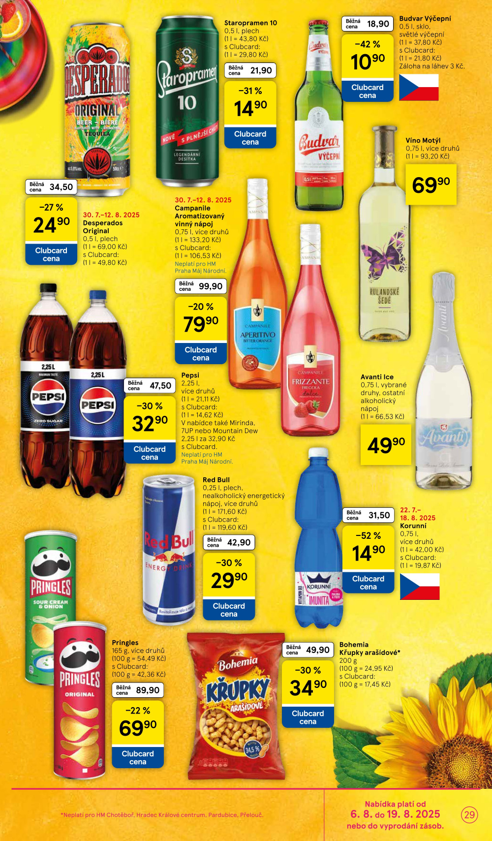 Leták Tesco hypermarket leták - strana 29