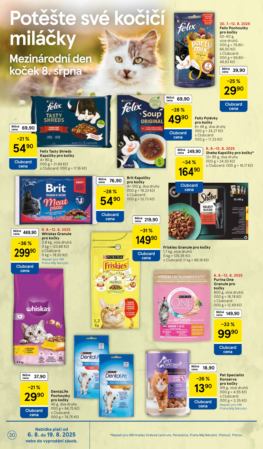 Leták Tesco hypermarket leták - strana 30