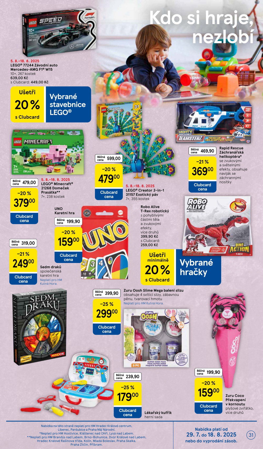 Leták Tesco hypermarket leták - strana 31