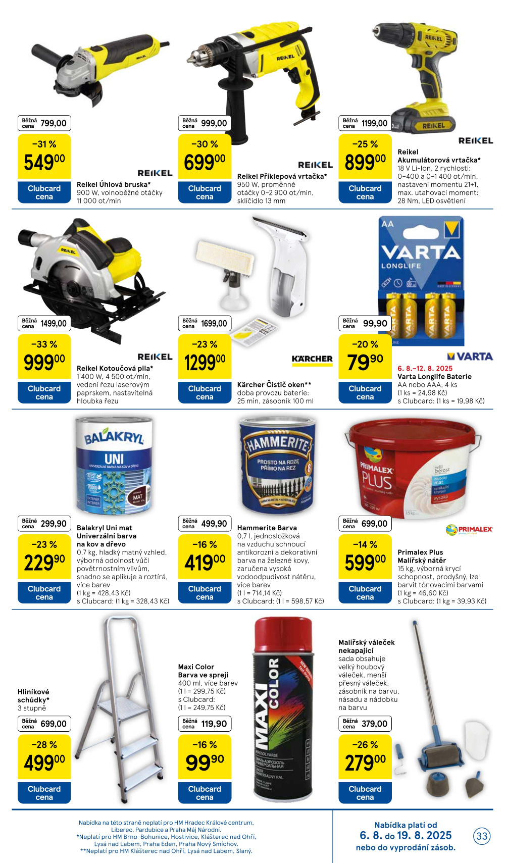 Leták Tesco hypermarket leták - strana 33