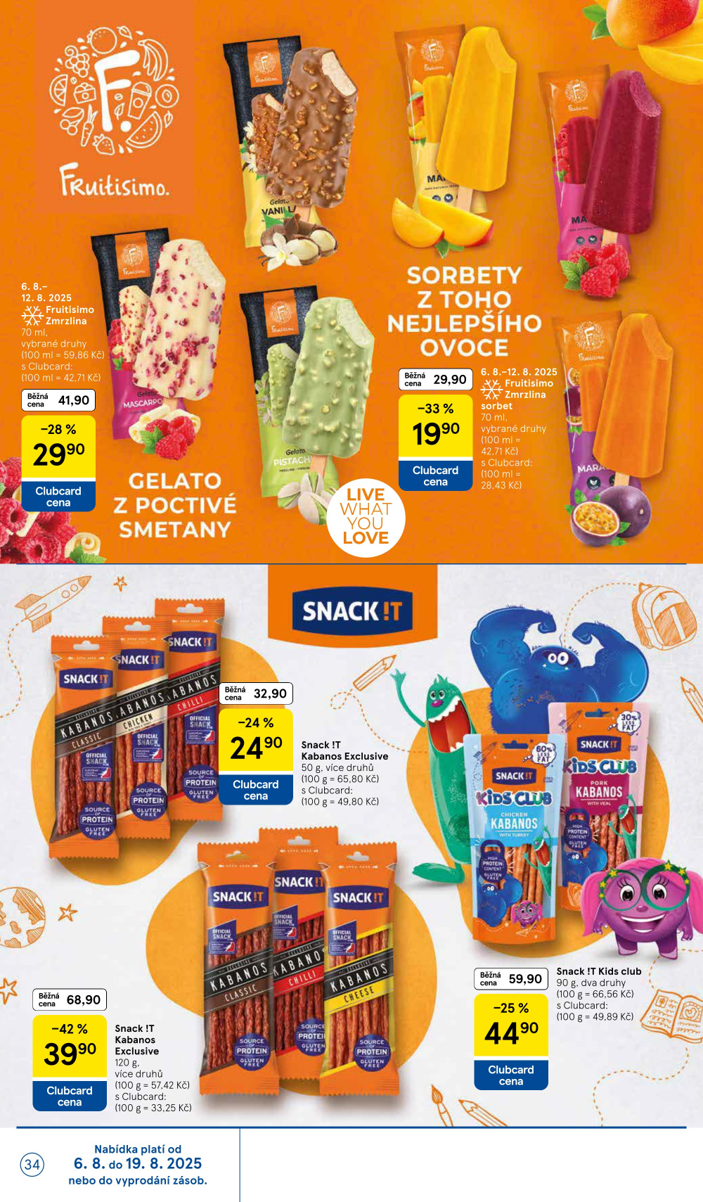 Leták Tesco hypermarket leták - strana 34