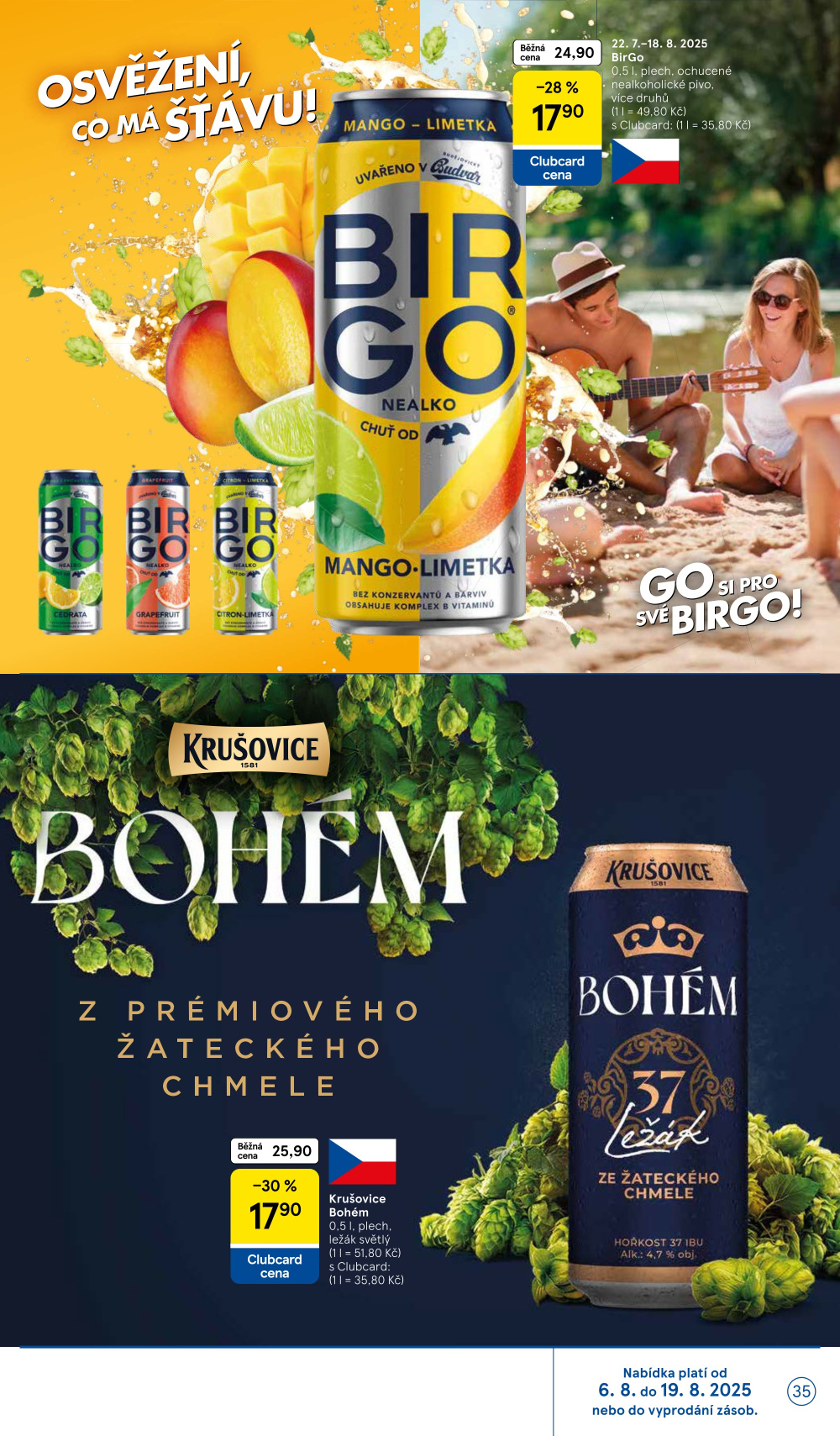 Leták Tesco hypermarket leták - strana 35