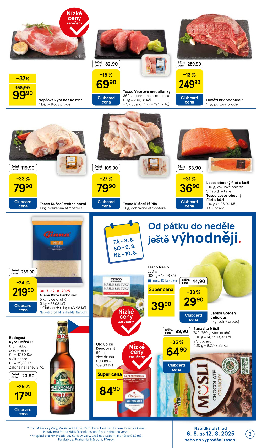 Leták Tesco hypermarket leták - strana 3