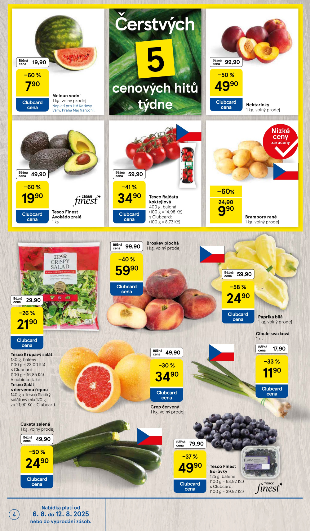 Leták Tesco hypermarket leták - strana 4
