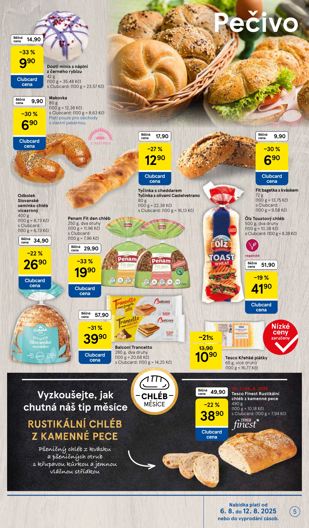 Leták Tesco hypermarket leták - strana 5
