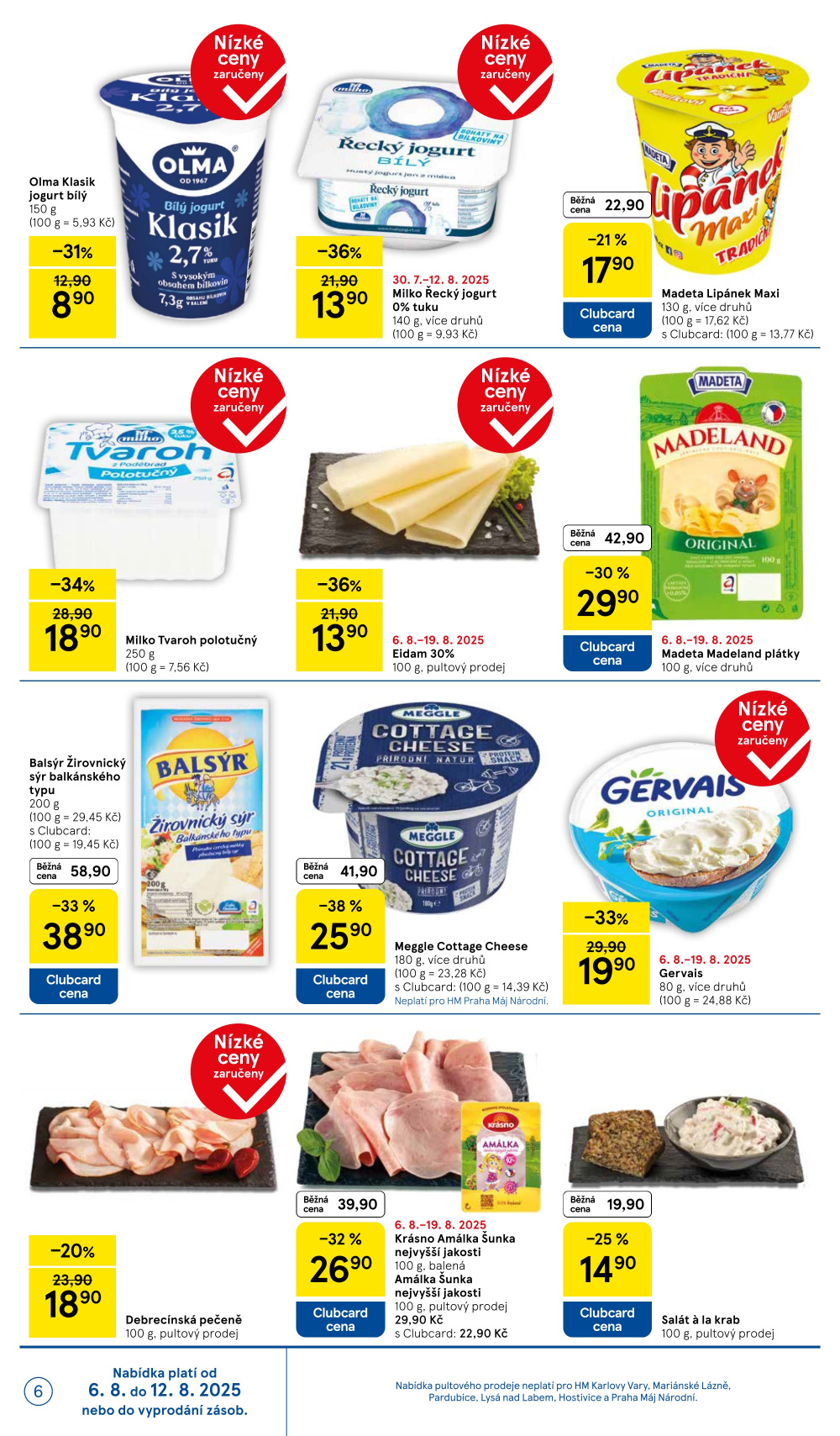 Leták Tesco hypermarket leták - strana 6