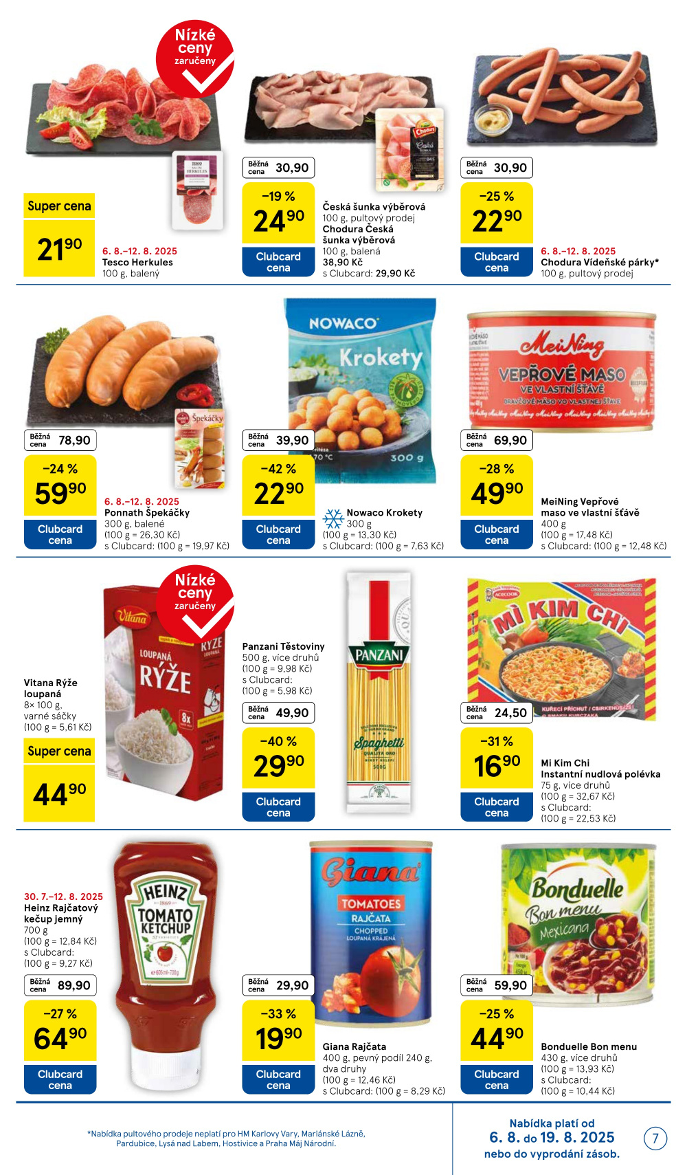Leták Tesco hypermarket leták - strana 7