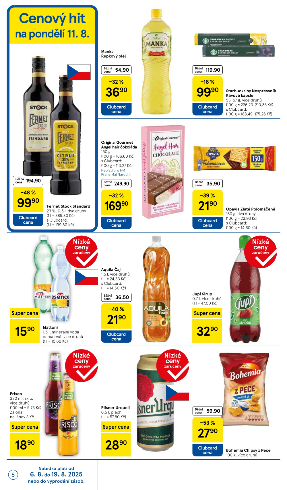 Leták Tesco hypermarket leták - strana 8