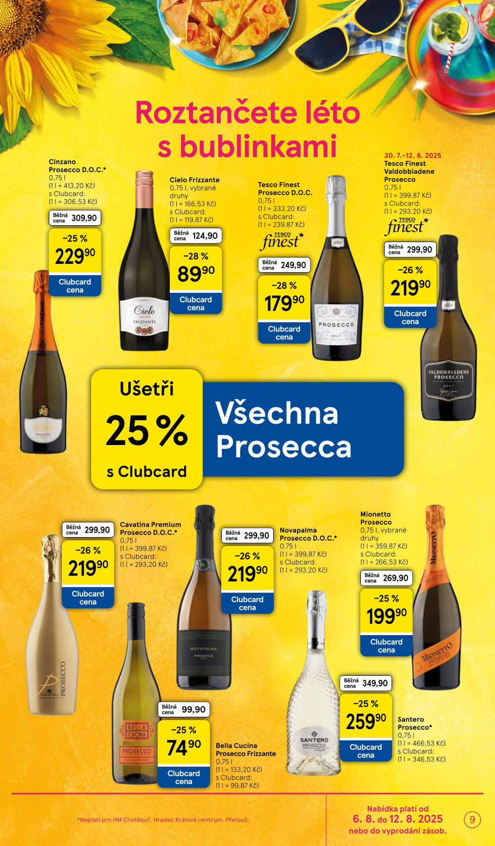 Leták Tesco hypermarket leták - strana 9