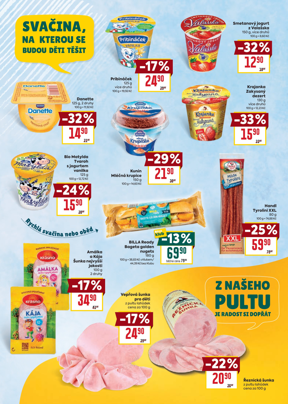 Leták BILLA leták - Hurá zpátky do školy - strana 11