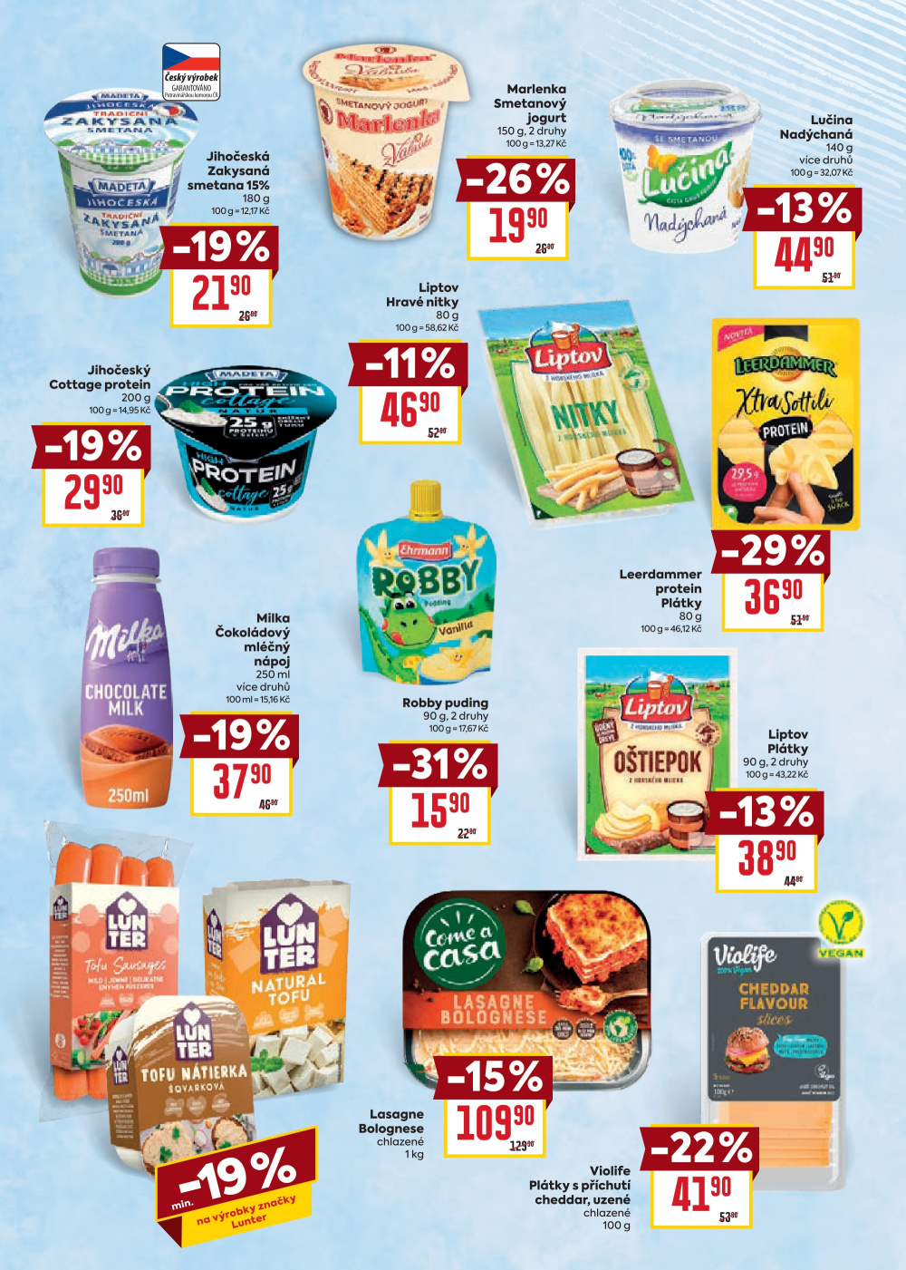 Leták BILLA leták - Hurá zpátky do školy - strana 12