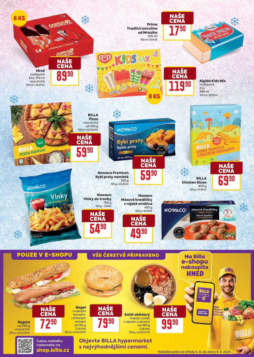 Leták BILLA leták - Hurá zpátky do školy - strana 13