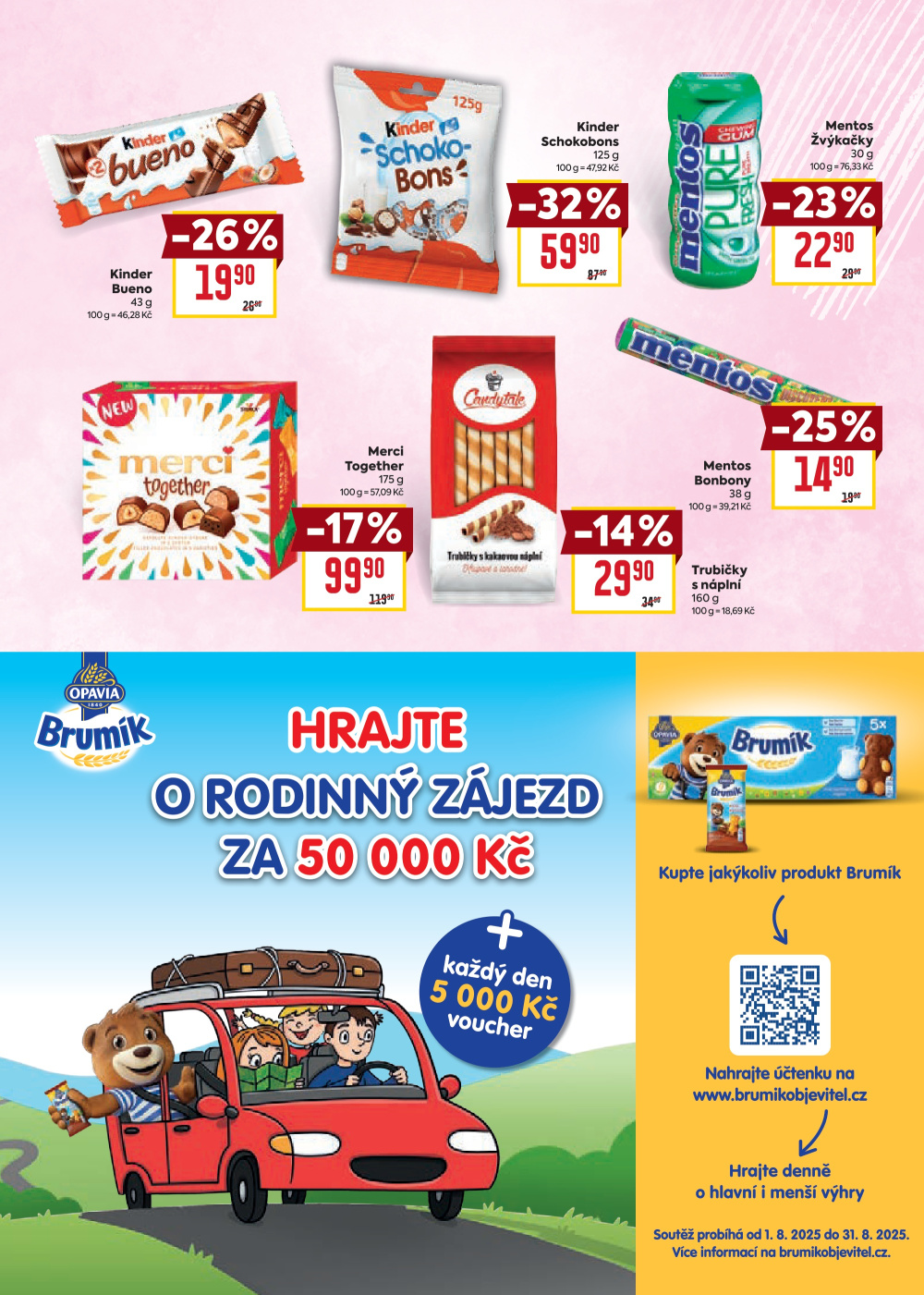 Leták BILLA leták - Hurá zpátky do školy - strana 15