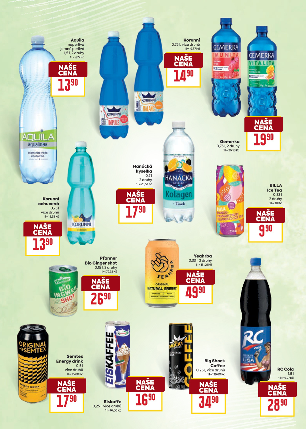 Leták BILLA leták - Hurá zpátky do školy - strana 16