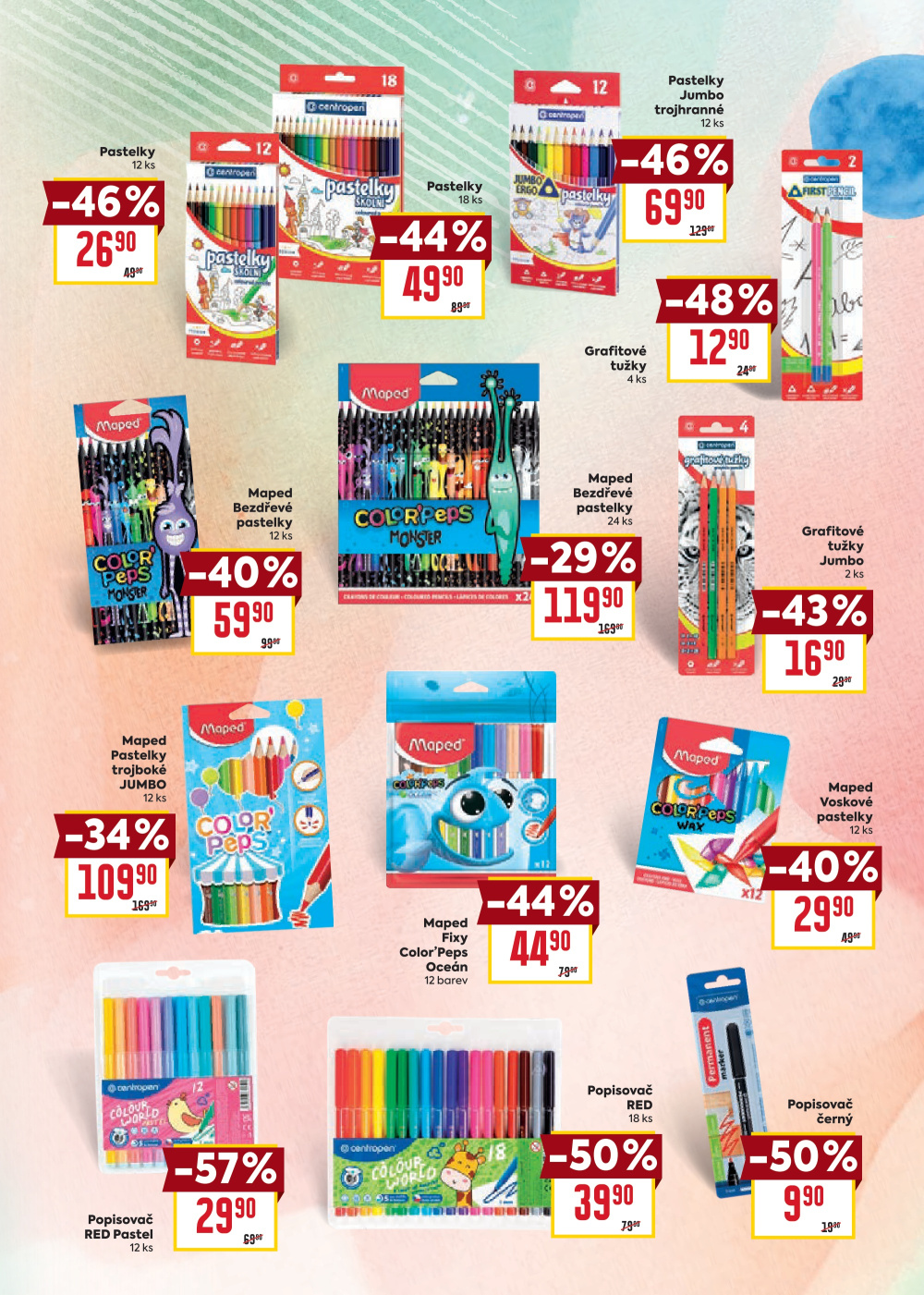 Leták BILLA leták - Hurá zpátky do školy - strana 3