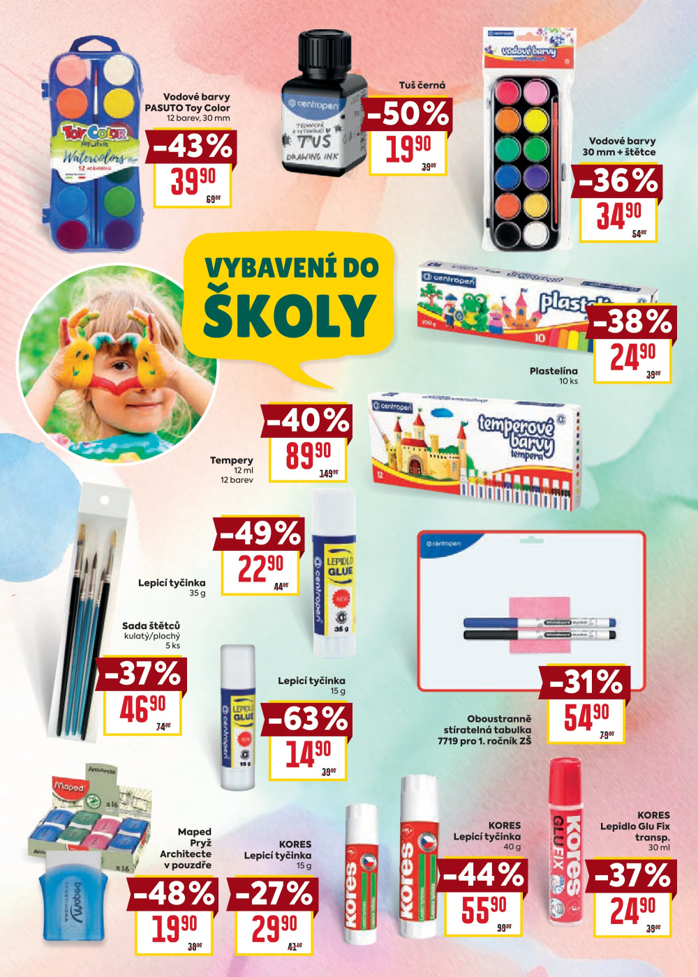 Leták BILLA leták - Hurá zpátky do školy - strana 4