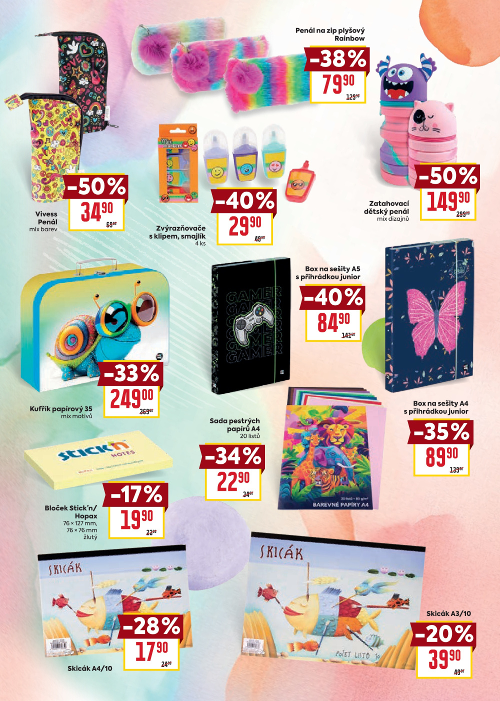 Leták BILLA leták - Hurá zpátky do školy - strana 5