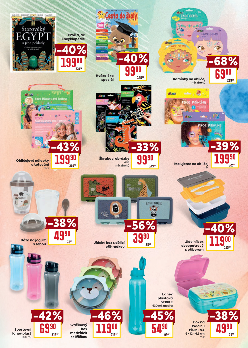 Leták BILLA leták - Hurá zpátky do školy - strana 7