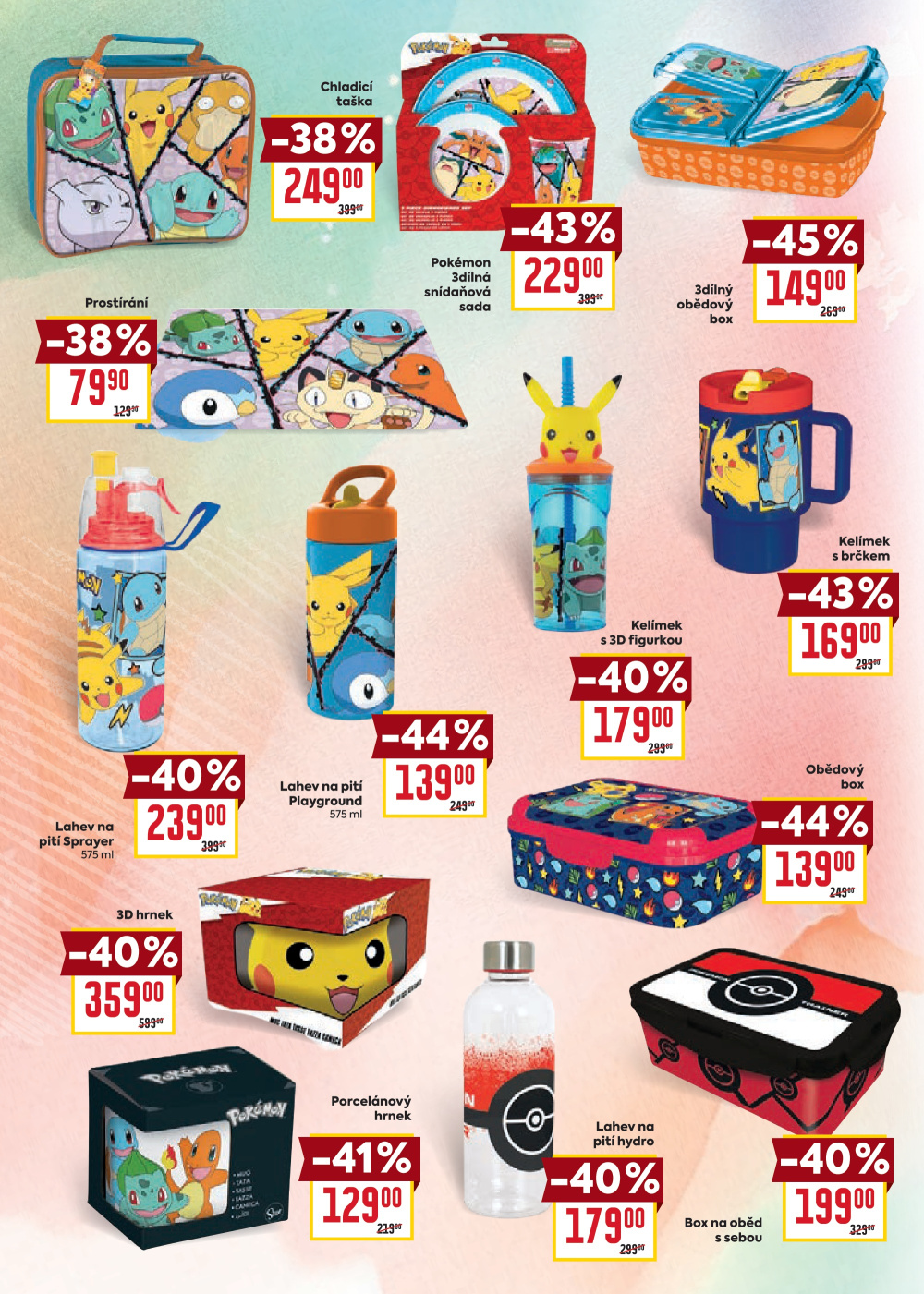 Leták BILLA leták - Hurá zpátky do školy - strana 8