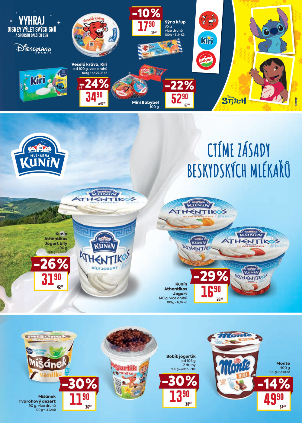 Leták BILLA leták - Hurá zpátky do školy - strana 9