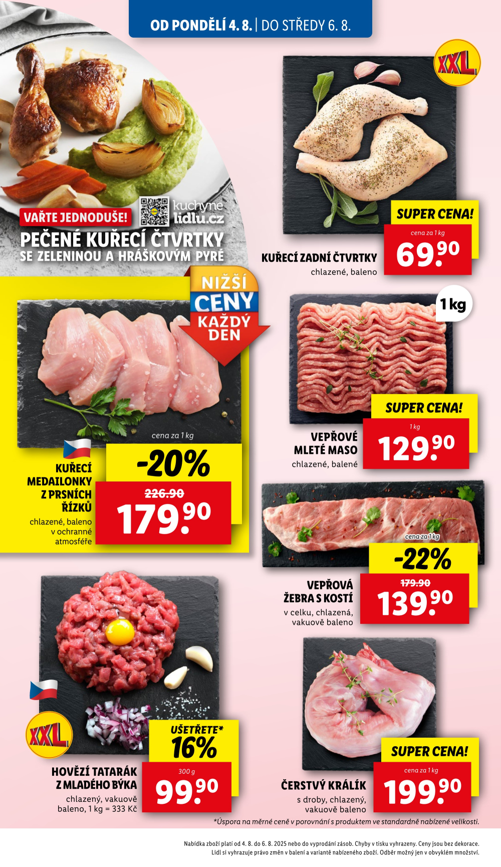 Leták Lidl leták od pondělí - Hurá do lavic - strana 10