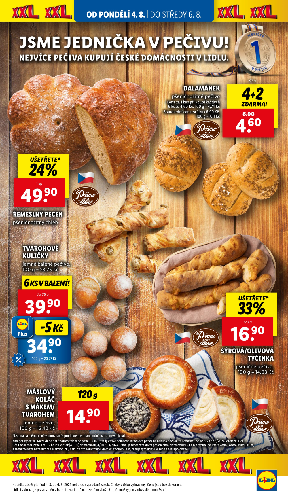 Leták Lidl leták od pondělí - Hurá do lavic - strana 11