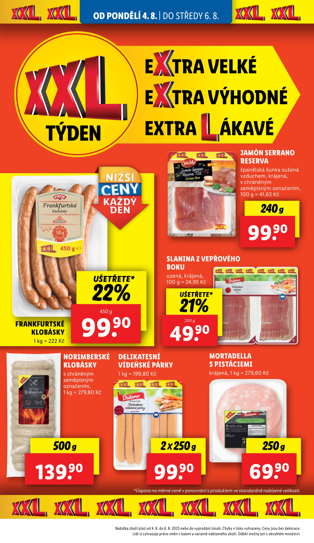 Leták Lidl leták od pondělí - Hurá do lavic - strana 12