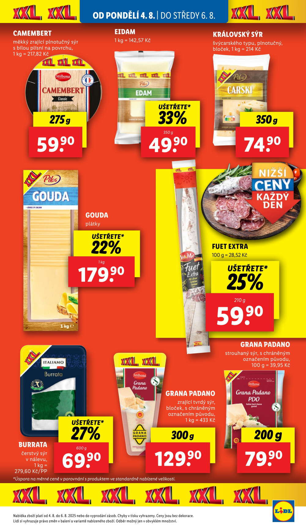 Leták Lidl leták od pondělí - Hurá do lavic - strana 13